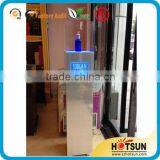 Acrylic Floor Stand Display With LED Light