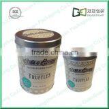 Kairu Metal Tin Bucket Shape Candy Gift Box for Wedding