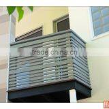 Outdoor Stainless Steel Railing, Stainless Steel Balcony Railing Designs thumbnail-2
