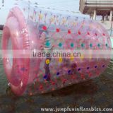 Adults inflatable water roller for lake/swimming pool TPU inflatable roller water walking