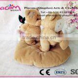2016 Best Selling High Quality Customize Valentine's Gifts and Toys Wholesale Factory Price Plush Toy Bear thumbnail-1