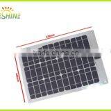 30W Adhesive Thin Film Flexible Solar Panel thumbnail-1