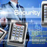 IP68 RFID Mental Waterproof Keypad Standalone Access Control With Backlit thumbnail-5