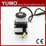 Pulse Signal 1000mm Rope Displacement Sensor Wire Rotary Encoder