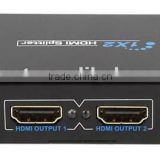HDMI Splitter 1x2, Max Single Link Range up to 1920X1080P/60