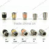 UD Food Gade SS304 Huracan Small-bore Spiral Dirp Tips thumbnail-1