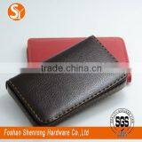 Attractive Design Laser/engraving Logo Availbale Leather Name Card Holders With Cheap Price