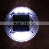 White Color High Quality Epistar LED 3m Reflective Glass Road Stud thumbnail-3