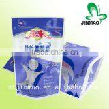 Stand up Recycled Zipper Bags With Transparent Window