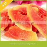 2016 Hot Sale Natural Dried Papaya/Dried Fruit With Lower Price