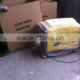 Diesel Generator Portable Small Wheels Silent Generator Set Sound Proof thumbnail-2