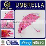 Auto Open Custom Cartoon Character Printed Straight Kids Umbrella thumbnail-1