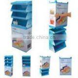 Corrugated Paper Cup Show Display Rack, Supermarket Cardboard Display Unit thumbnail-1