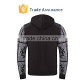 New Men's Print Sleeve Hoodies/High Quality Jackets/Custom Print Jackets thumbnail-2