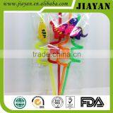 Funny Cheaper Party Crazy Plastic Drinking Straw thumbnail-2