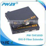 2km-10km DVI-D Fiber Optic Extender Support Copy EDID and RS232 Signal thumbnail-4