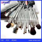 Custom Eco Friendly Designer Different Kinds of Blue Makeup Brushes thumbnail-5