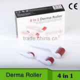 Most Popular DRS 4 in 1 Derma Roller Kits Anti Aging Wrinkle Removal Micro Stainless Dermaroller thumbnail-5