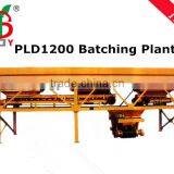 PLD1200 aggregate batcher,concrete batching plant