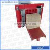 China famous brand CSJ hydraulic coir fiber baling machine