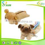 Customized Soft Plush Stuffed Pen Bag,Plush Pencil Bag thumbnail-3