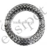 Razor Wire 65m long 10m Coiled Concertina Type Security Fencing