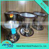 Stainless Steel Pour Over Coffee Drip Coffee Filter With Stand