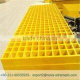Fiberglass Grating / Fiberglass Grade / Suspended Ceiling Grid (ISO Factory)