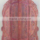 Sheesham Living Room 4 Pannel Screen thumbnail-1