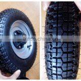 Excellent Wear Resistance Tubless Wheels Barrow Wheels 350-8 thumbnail-1