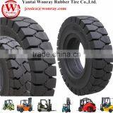 Chinese Black and Color Industrial Solid Tire Exporter thumbnail-2