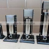 S/S Manual Vertical Sausage Sutffer 4pcs Tubes thumbnail-1