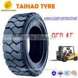 China Low Price High Quality Cheap Wholesale Hot Sale 27*10-12 Industrial Pneumatic Forklift Tire Bias Linde Forklift Tire thumbnail-3