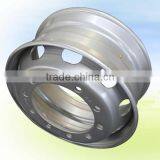 9.00*22.5 Trailer Steel Tubeless Wheel Rim Supplier thumbnail-2
