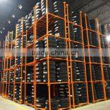 Customized Industrial Usage Steel Stack Tire Rack thumbnail-6