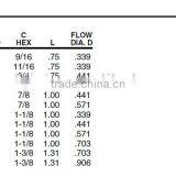 PF209 Bushing,Pipe Fitting,Brass Fitting,Pneumatic Valve thumbnail-4