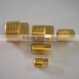 PF211 Square-Head Plug,Pipe Fitting,Brass Fittings, Pneumatic Valve thumbnail-2