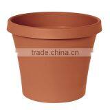 Hot Sale Customzied Color Glazed 8 Inch Flower Pot thumbnail-1