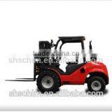 5-10 Ton Four-wheel Drive Diesel Forklift Truck Rough Terrain Material Handling Forklift thumbnail-2