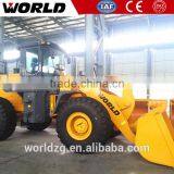 5ton Chinese Small Hydraulic Front Wheel Loader for Sale thumbnail-6