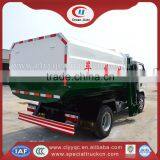 New Condition Dongfeng Small Hook Lift System Garbage Truck thumbnail-2