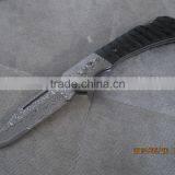 Damascus Tactical Knives Folding Pocket Knife for Camping and Hunting thumbnail-4