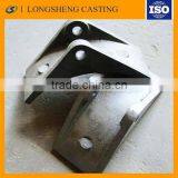 Custom High Quality of Cast Iron Brake Shoes for Elevator