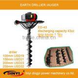 51.7cc 2 Stroke Tree Planting Heavy Duty Gasoline Ground Driller thumbnail-1