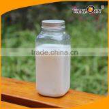 8 OZ Square PET Plastic Milk Bottle BPA Free thumbnail-4