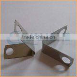 Factory Supply High Quality Sheet Stamping Metal Spring Clip thumbnail-4