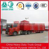 60T Bulk Goods Transporting Enclosed Van Semi Trailer Online Shopping thumbnail-6
