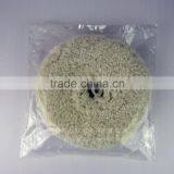 8'' Double Sides Wool Buffing Pad Made by RT112 Wool thumbnail-2