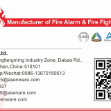 2 Zone Fire Alarm Control Panel AW-CFP2166-2 thumbnail-2