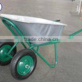 Wheelbarrow WB6425T,160kg Load, Wheel Barrow With Two Wheels thumbnail-1
